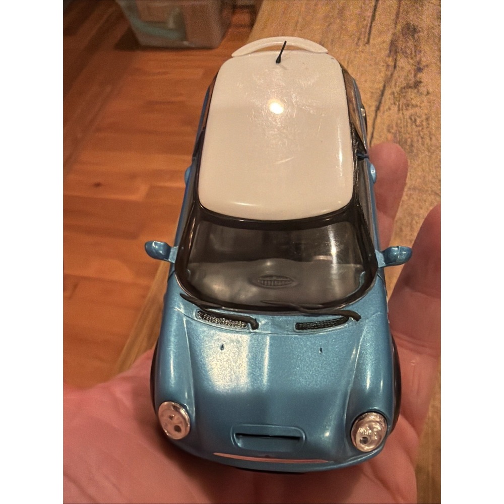 New 5" Kinsmart Mini Cooper S Diecast Model Toy Car 1:28 Blue